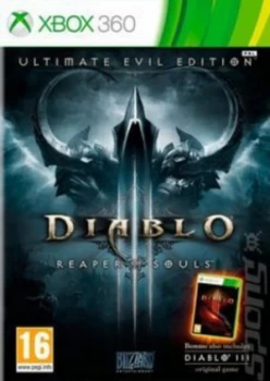 Diablo III Reaper of Souls Ultimate Evil Edition Xbox 360 Game