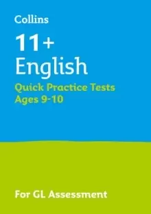 11+ English Quick Practice Tests Age 9-10 (Year 5) : For the Gl Assessment Tests