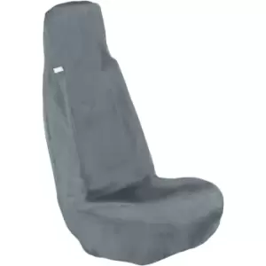 Universal Front Grey Seat Cover - 85 X 55CM