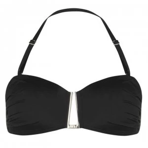 Biba Band Bikini Top - Black