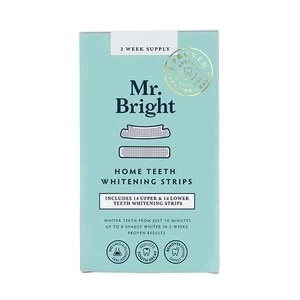 Mr Bright Home Teeth Whitening Strips 14Pcs