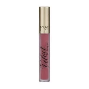 MUA Luxe Velvet Lip Lacquer - Dash Brown