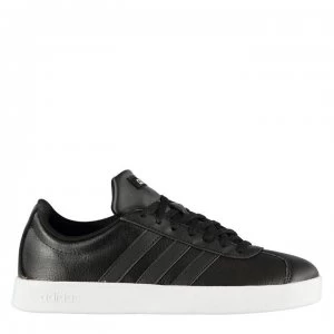 adidas VL Court 2 Trainers Ladies - Black/Wht