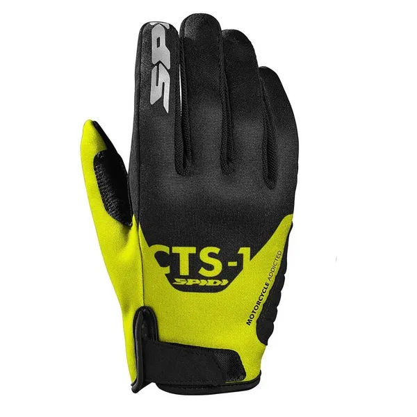 Spidi CTS-1 Black Yellow Fluo Size 2XL