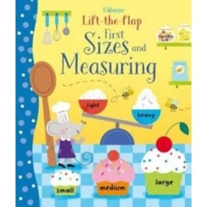 Lift-the-Flap First Sizes and Measuring