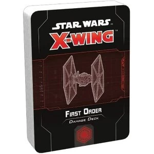 Star Wars X-Wing: Second Edition First Order Damage Deck