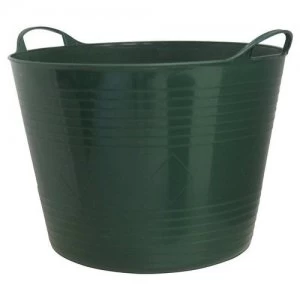 Rhino 75 Litre Heavy Duty Flexi Storage Tub - Green