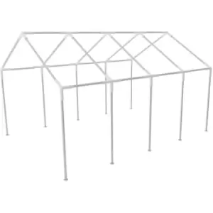 Vidaxl - Steel Frame for Party Tent 8 x 4m Silver