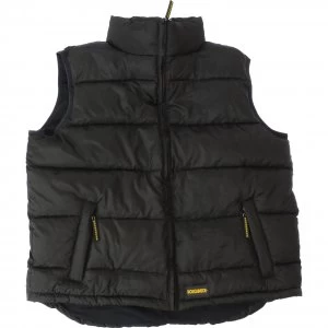 Roughneck Mens Gilet Black XL