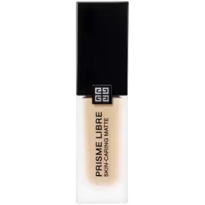 Givenchy Prisme Libre Skin-Caring Matte Foundation 30ml (Various Shades) - 1-N95