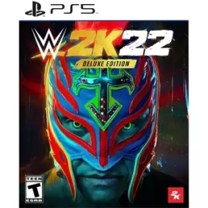 WWE 2K22 Deluxe Edition PS5 Game