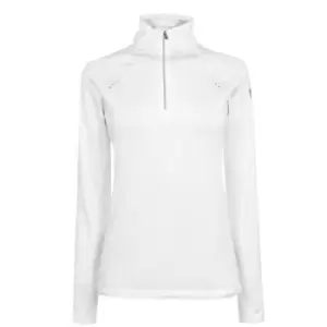 Nevica Vail Quarter Zip Top Ladies - White