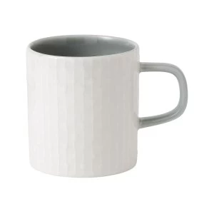 Royal Doulton Hemingway Design Grey Mug Grey