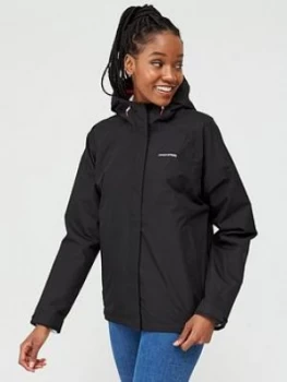 Craghoppers Orion Waterproof Jacket - Black, Size 8, Women