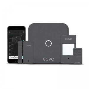 Cave Smart Home Wireless - Alarm System Starter Kit