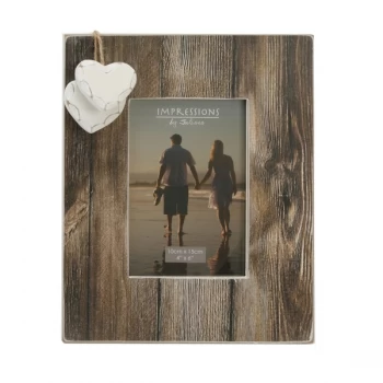 4" x 6" - HESTIA Distressed Photo Frame