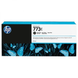 HP 773C Matte Black Ink Cartridge