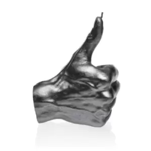 Hand OK Thumbs Up Candle &ndash; Steel