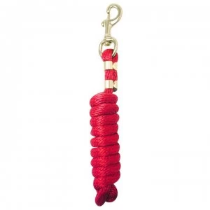 Shires Topaz Lead Rope - Red