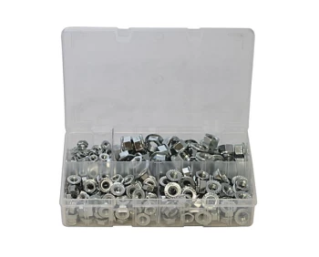 Assorted Metric Flange Nuts Box Qty 225 Connect 35015