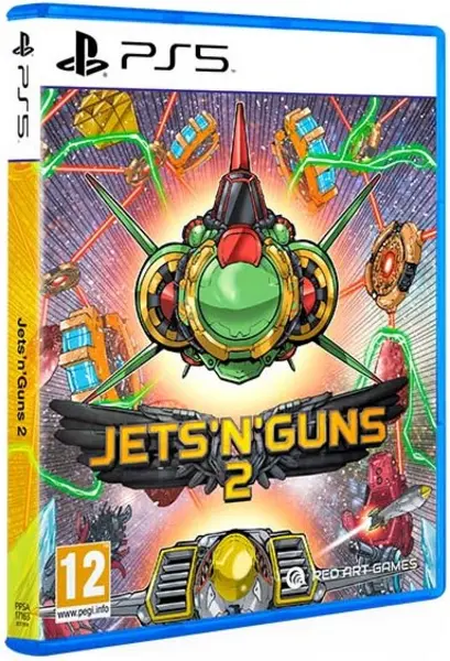 Jets n Guns 2 PS5 Game