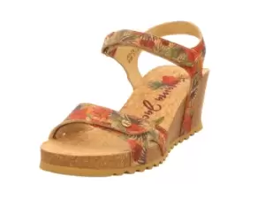 Panama Jack Wedges beige 6