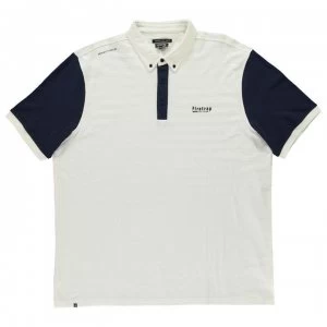 Firetrap Vilena Polo Shirt - Blanc