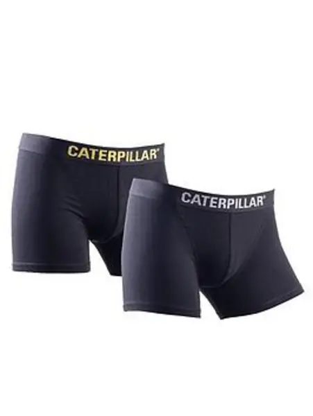 Cat 2 Pack Boxers - Black VZ6CO Male L,M,XL