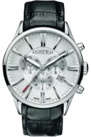 Mens Roamer Superior Chronograph Watch 508837411505