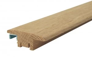 Wickes Solid Oak Threshold Bar 900mm