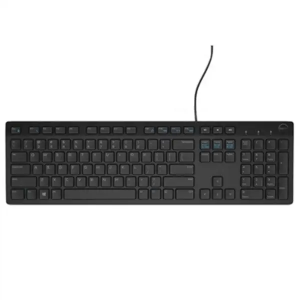 Dell KB216 - Keyboard - USB - US International (QWERTY) - Black - for Inspiron 3459; Latitude 3480, 3580; Vostro 3905