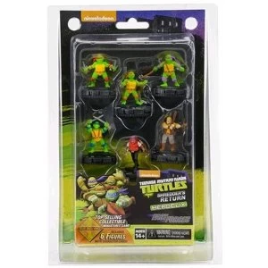 Heroclix Teenage Mutant Ninja Turtles Shredders Return Fast Forces 6 Pack