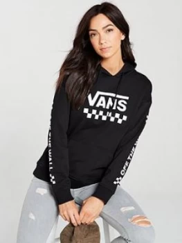 Vans Too Much Fun Hoodie Black Size S Women