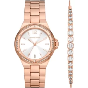 Michael Kors Lennox Gift Set Watch