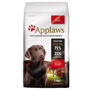 Applaws Adult Large Breed Chicken Dog Food 7.5kg