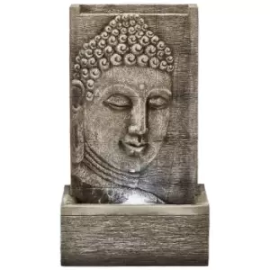 Garden Gear Serenity Buddha Water Wall Water Feature