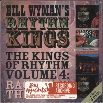 Bill Wyman The Kings Of Rhythm Volume 4: Race With The Devil - Sealed 2016 UK DVD EDSB4032