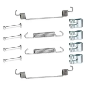 QUICK BRAKE Accessory Kit, brake shoes 105-0783 FORD,FIAT,KA (RU8),PANDA (169),500 (312),PUNTO (188),500 C (312)