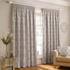 Olivia Pencil Pleat Curtains