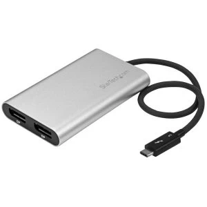 Thunderbolt 3 To Dual Displayport 4k