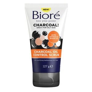 Biore Charcoal Oil Control Scrub 127g