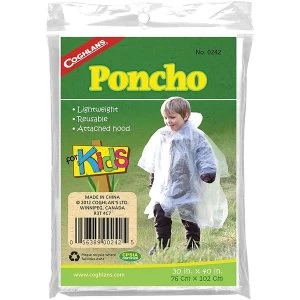 Coghlans Lightweight Poncho for Children - Fits ages 6 and up