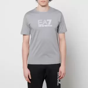 EA7 Mens Visability T-Shirt - Sharkskin - M