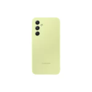 Samsung Silicone Case for Galaxy A54 in Lime (EF-PA546TGEGWW)