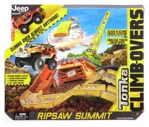 Tonka Climb Overs Ripsaw Summit.