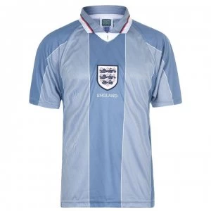 Score Draw England 96 Away Jersey Mens - Grey