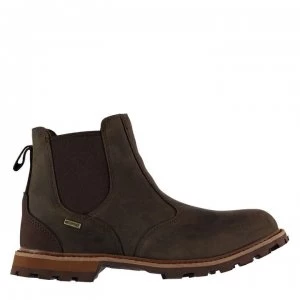 Muck Boot Chelsea Mens Leather Ankle Boots - Brown