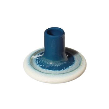 Sass & Belle Mojave Glaze Blue Candle Holder