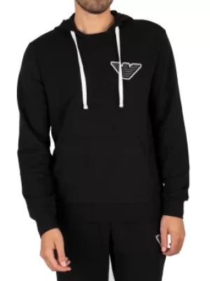 Lounge Logo Pullover Hoodie