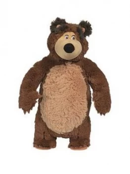 Masha & The Bear Plush Bear 43cm, One Colour